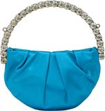 myMo at night Handtas Blauw