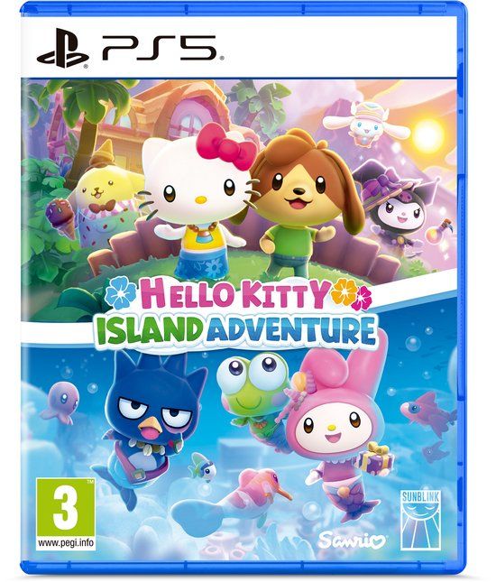 Sanrio Hello Kitty Island Adventure - Standard Edition - PS5