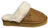 Rohde Shoes Rohde 7080 Pantoffels Vrouwen Cognac Nubuck