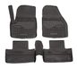 J&J AUTOMOTIVE | 3D rubberen matten automatten vloermatten compatibel met Range Rover Evoque 2011-2018, individuele pasvorm met hoge rand cca 4-5 cm, all-weather 4-delig, premium kwaliteit