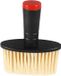 Kivora B.V. Brosse de nettoyage intérieur de voiture – Accessoire de detailing automobile, brosse ergonomique pour dépoussiérage et nettoyage de climatisation – Noir et Jaune