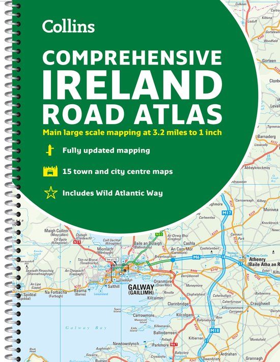 Comprehensive Collins Comprehensive Road Atlas Ireland