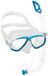 Cressi Perla & Mexico Pro Snorkelset Bleu