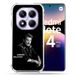 Cokitec Versterkte hoes voor Xiaomi Redmi Note 14 Pro 5G Muziek Johnny Hallyday Zwart