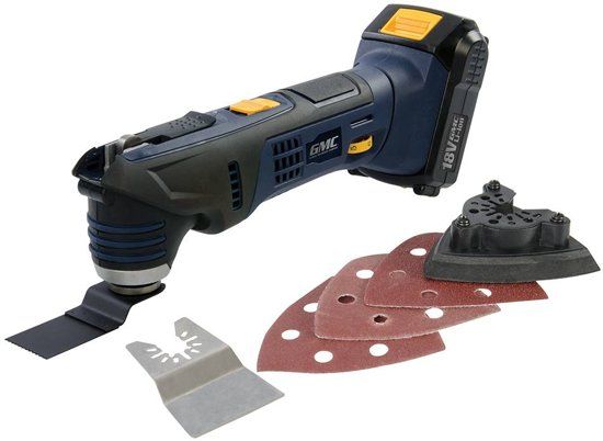 Yepp GMC 18 V Oscillerende Multitool