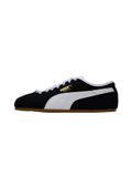 Puma Tackle Baskets Noires Suede Pour Femmes - EUR 37