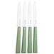 Opinel Bon Appetit 3326 Sage, set de 4 couteaux de table