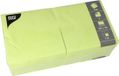 Papstar 4x 250 Servetten 3-laags 1/4 vouw 33 cm x 33 cm lime