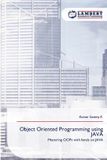 Object Lap Lambert Academic Publishing Object Oriented Programming using JAVA Paperback