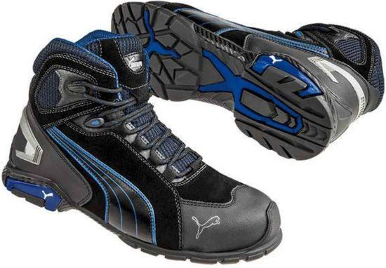 PUMA werkschoenen - Rio hoog S3 - zwart 40