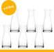 Carafe 0.5l avec étalonnage 6 pièces - Set de 6 pièces