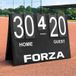 Scoreboard de baseball portable pliable