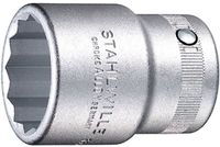Stahlwille 55 A 1 13/16 05410069 Dubbel zeskant Dopsleutelinzetstuk 1 13/16 3/4 (20 mm)