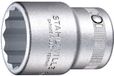 Stahlwille 55 A 1 13/16 05410069 Dubbel zeskant Dopsleutelinzetstuk 1 13/16 3/4 (20 mm)