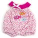 Miniland 31634 poppenkleding, wit, roze