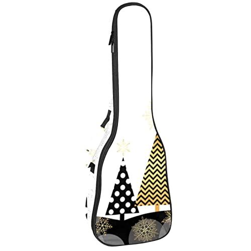 Mersov Tenor Ukulele Gigbag Waterdichte Ukelele Case Gewatteerde Rugzak, Geweldig voor Sopraan Concert (21/23/24")