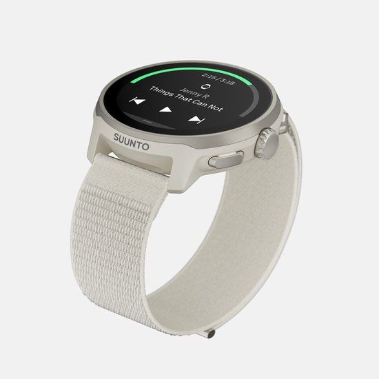 Suunto Run 3,35 cm (1.32") AMOLED 46 mm Digitaal 466 x 466 Pixels Touchscreen Grijs GPS