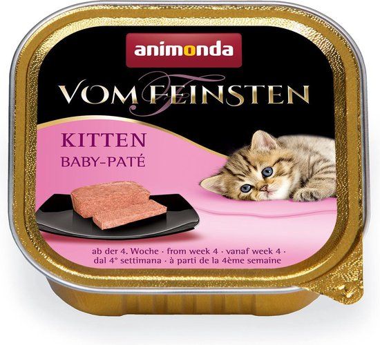 Animonda Vom Feinsten Baby Paté Kitten 32 x 100 g