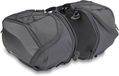 Givi Easy-T EA127, sacoche de selle extensible, couleur: Noir