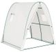 Kas - Tunnel greenhouse - With sandbags and plastic cover - 2 roller shutters - Net windows - 1.8 x 1.8 x 2 meters - Olive green