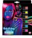 Widmann Party Fashion Face & Body Make Up Neon UV Sticks - Set Van 6 Neon Make-Up sticks - multicolor