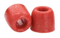 Comply Traagschuim T-400 vervangende hoofdtelefoon oordopjes rood medium 3 paar isolatie