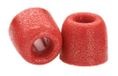 Comply Traagschuim T-400 vervangende hoofdtelefoon oordopjes rood medium 3 paar isolatie