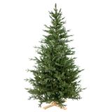 National Tree Company Kunstkerstboom Goteborg PE met houten voet 228 cm