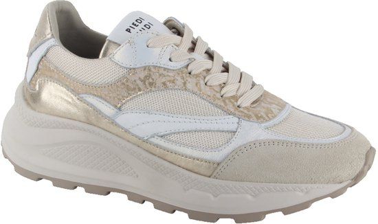 Piedi Nudi Sneakers - Dames - Beige - Maat: 37