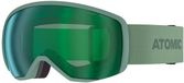 Atomic Revent Jr S Flash junior skibril groen Green Flash/CAT2 jongens, meisjes