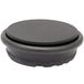 WAGNER BIG DISK COLOR Zwart vloer deurstopper