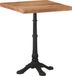 Maison Exclusive - Table de bistrot 60 x 60 x 76 cm en bois massif d'acacia