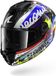 Shark Spartan RS Carbon Streetrush, casque intégral, Noir/Bleu/Argent/Jaune, M