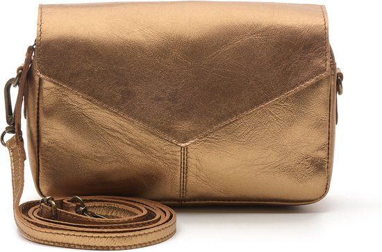 Chabo Bags & More Chabo Bags Rio Romy Crossbodytas Leer Koper