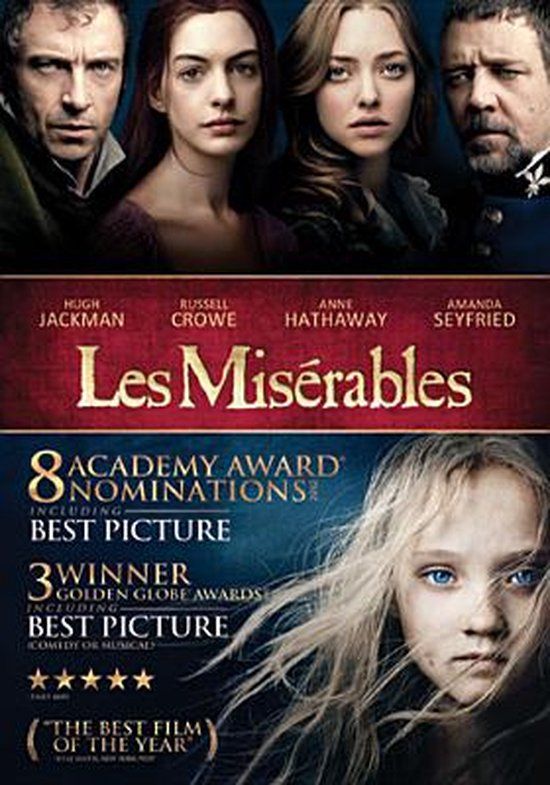 Universal Studios Les Miserables / DVD / 2012