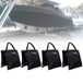 STAR MARINE Boot Cover Zandzak - Marine Grade Mooring Kit Boot Accessoires, Winddicht Gewicht Zandzakken, Elk 4,5 kg Capaciteit, 4 stuks (Waterzak, 4 stuks)