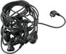 EUROLITE Feestverlichting - Prikkabel - lichtsnoer - 10x E27 - exclusief lampen - 10m - Binnen & Buiten
