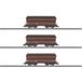 MiniTrix 18268 N 3-delige set zelflossers Kokstransport deel 1 van de DB