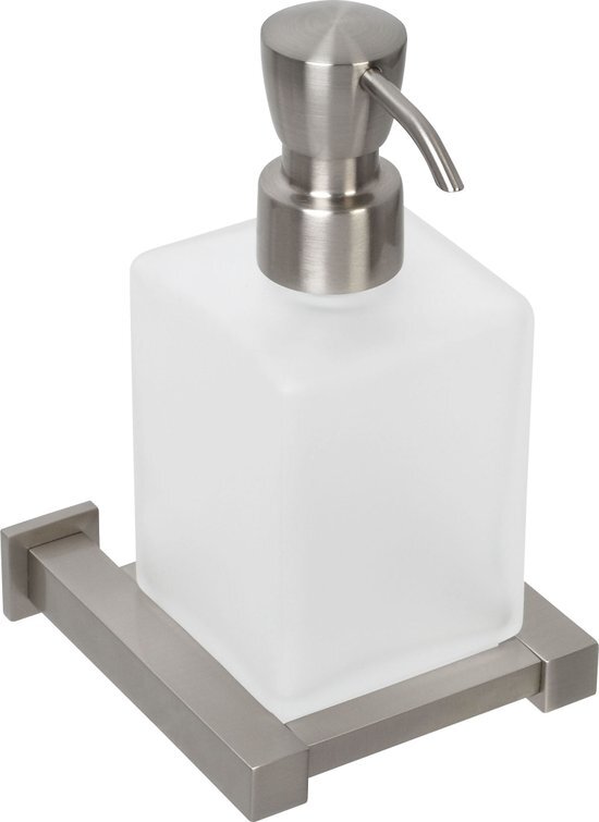 Plieger Cube Zeepdispenser - Inox
