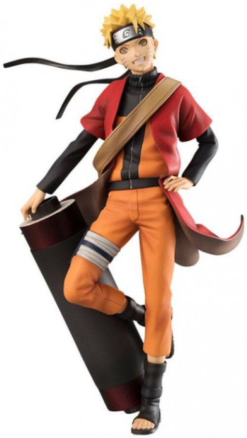 Megahouse naruto shippuden gem series figure - naruto uzumaki sage mode