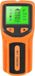 Merkloos Leidingdetector Muurscanner - Metaalzoeker Stud Detector - Leidingen Vinden - Digitale Handheld Scanner - 152x62x28MM - Oranje