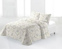 Miracle Home. Sprei Malali Ultras, 100% geborstelde microvezel, licht en ademend, 180 x 265 cm, bed 90 cm