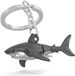 Metalmorphose Sleutelhanger Shark - Scharnierende Haai Metaal 3D