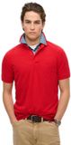 Superdry City Pique Korte Mouw Poloshirt Rood M Man