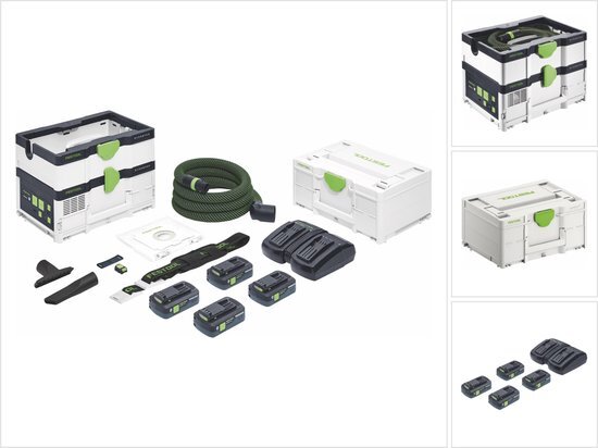 Festool Accu-Stofafzuiger CTLC SYS HPC4,0 I-Plus - 576944