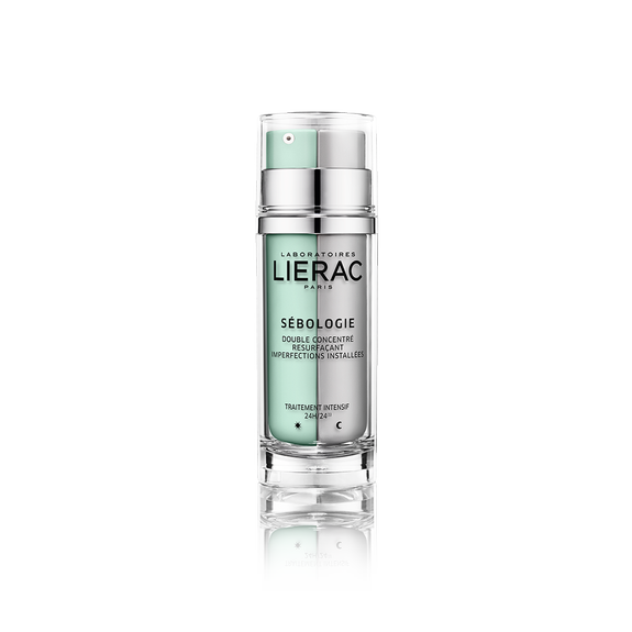 Lierac Sebologie persistent imperfections resurfacing double concentrate