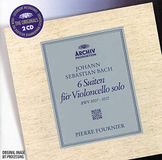 Pierre Bach: 6 Cello Suites Bwv 1007, 1008, 1009, 1010, 1011 & 1012