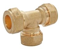 Somatherm T-stuk, gelijkmatig, diameter 14, grijs