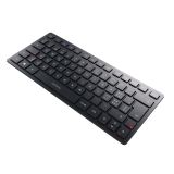 CHERRY KW 9200 MINI Toetsenbord Universeel USB + RF Wireless + Bluetooth QWERTZ Zwitsers Zwart