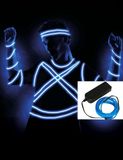 FIESTAS GUIRCA, S.L. - 5 m blauwe LED-draad
